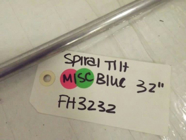 PRIME-LINE WINDOW FH 3232 SPIRAL TILT BLUE NEW PRIME-LINE WINDOW FH 3232 SPIRAL TILT BLUE NEW